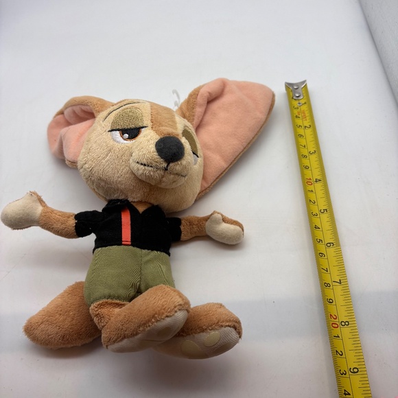 Disney Zootopia Zootropolis Finnick Character 8" Plush Stuffed Animal - Picture 10 of 10